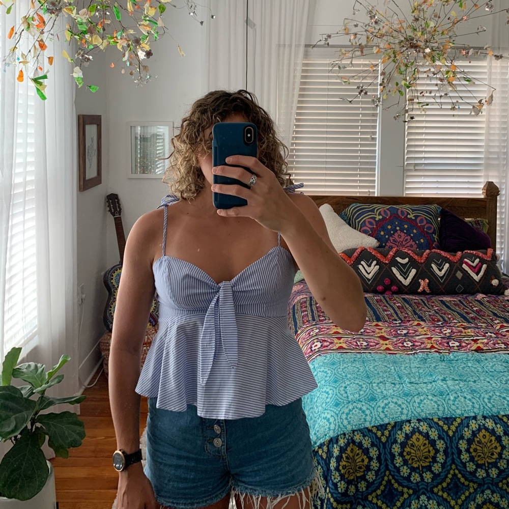 Anthropologie tank!